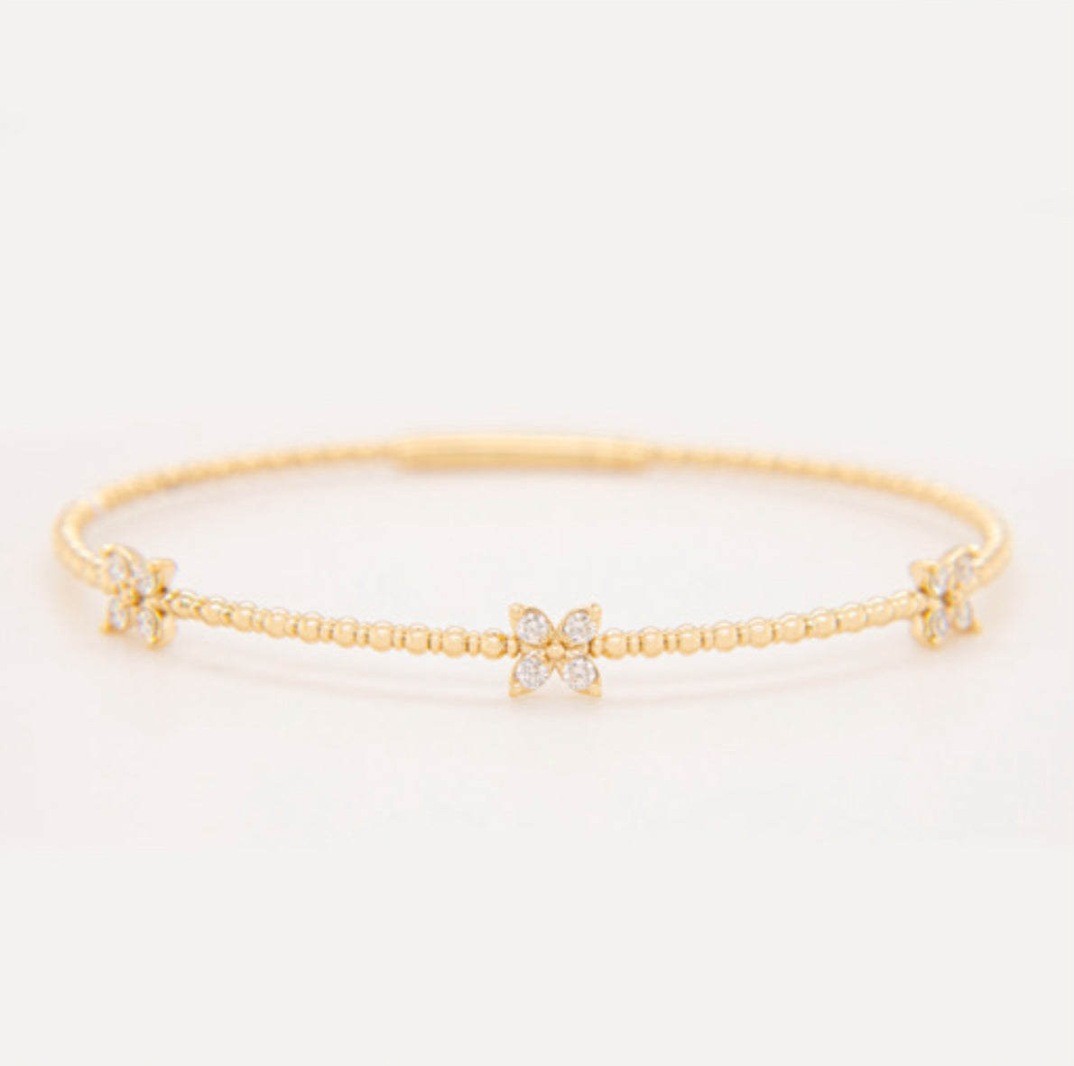 14k Gold Diamond Bracelet