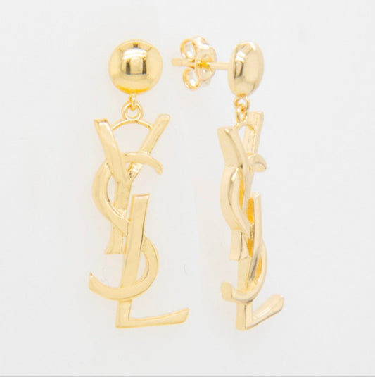 14k Gold Earring