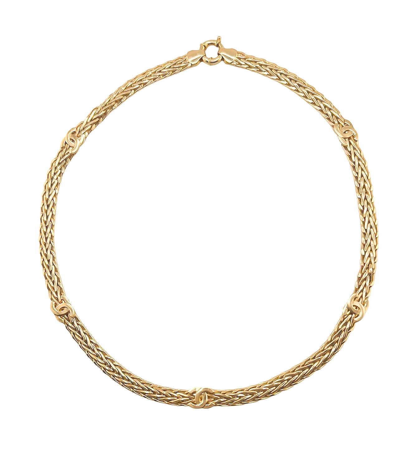 14k Gold Necklace 18in