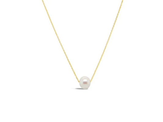 14k Perla Necklace 18in