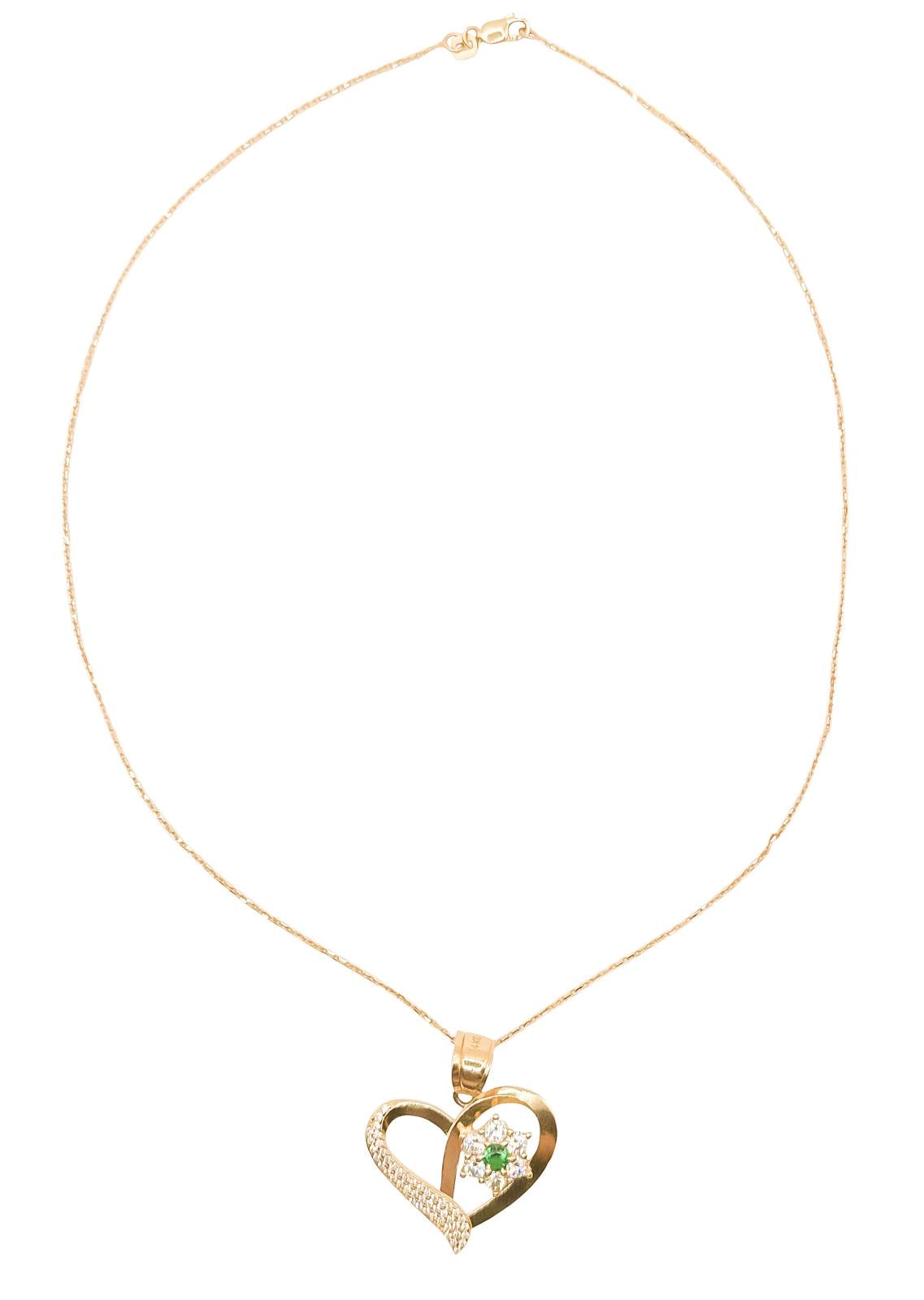 14k Gold Necklace 18in