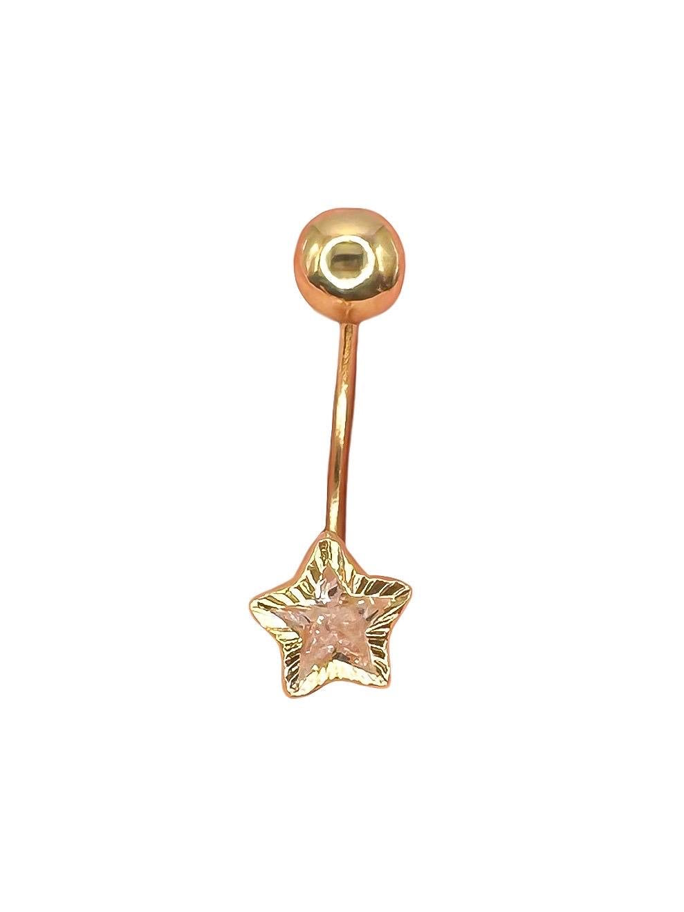 14k Belly Ring