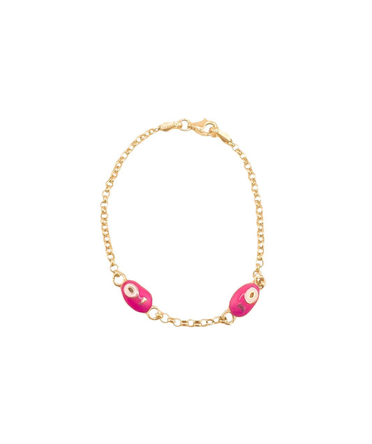 14k Gold Baby Bracelet