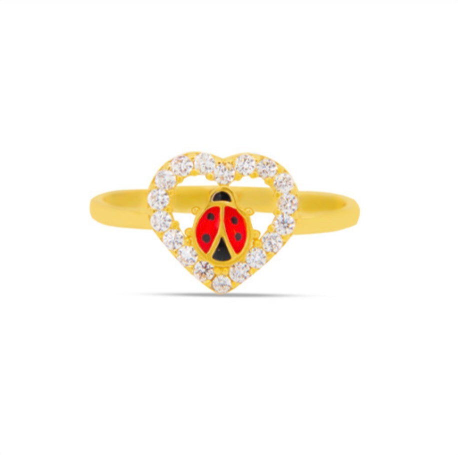 14k Baby Girl Ring