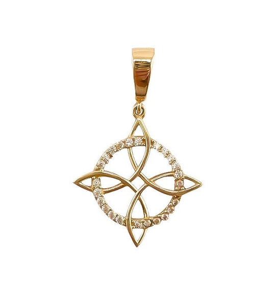 14k Gold Pendant