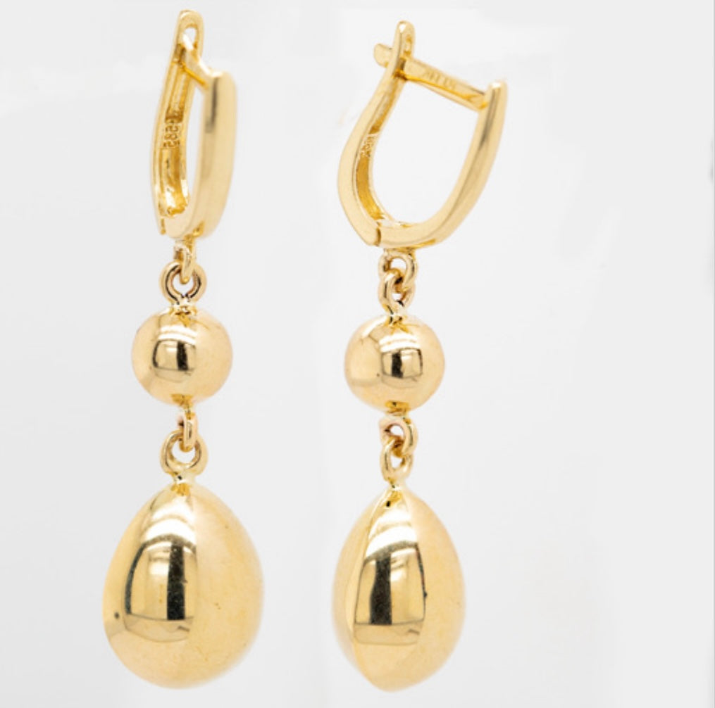 14k Gold Earrings