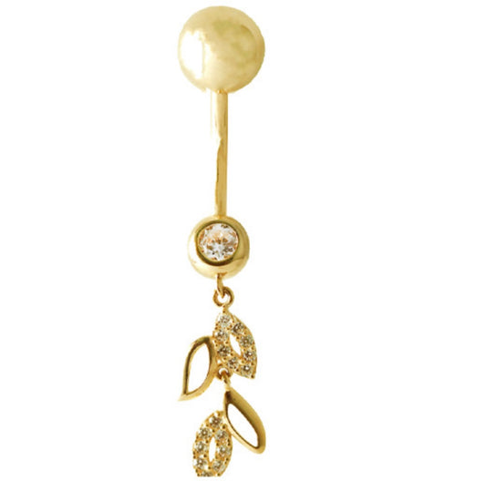 14k Belly Ring