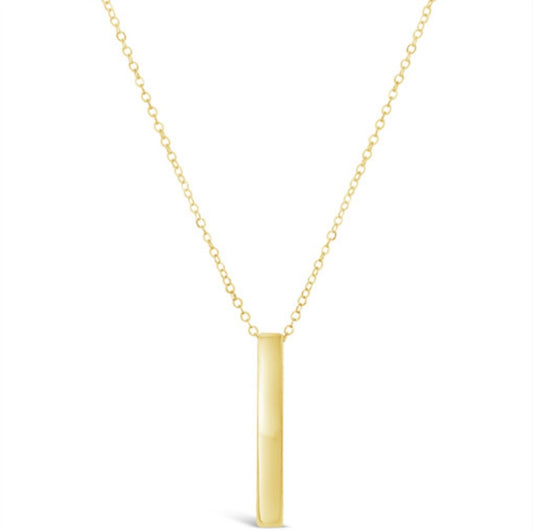 14k Gold Necklace 16+2in