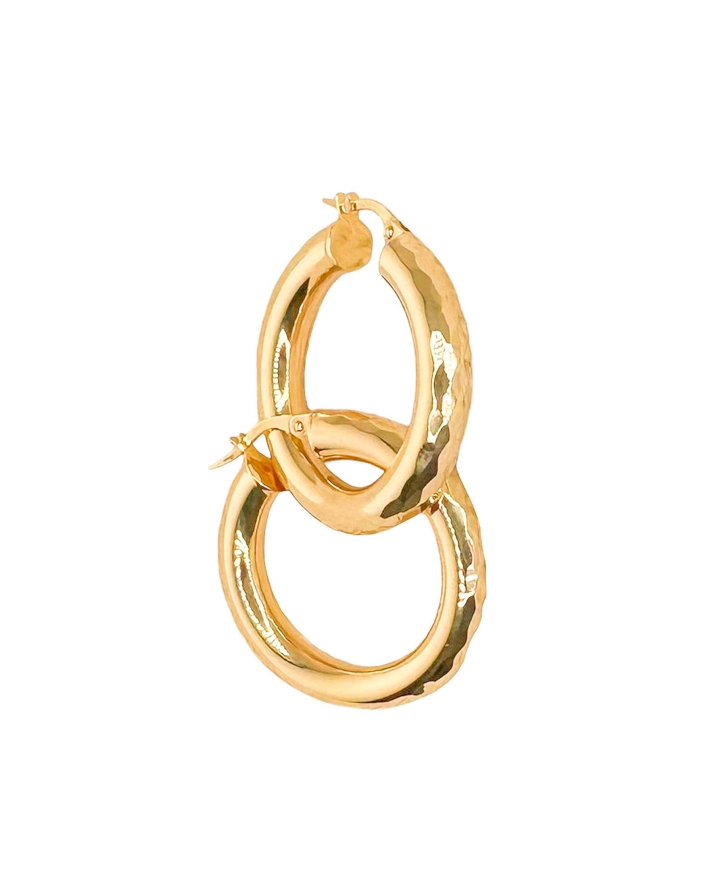 10k Gold Hoops