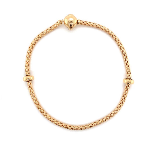 14k Gold Bracelets