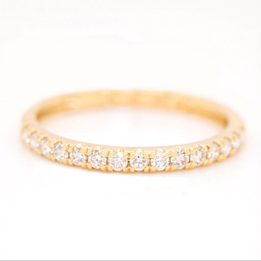 14k Gold Diamond Ring