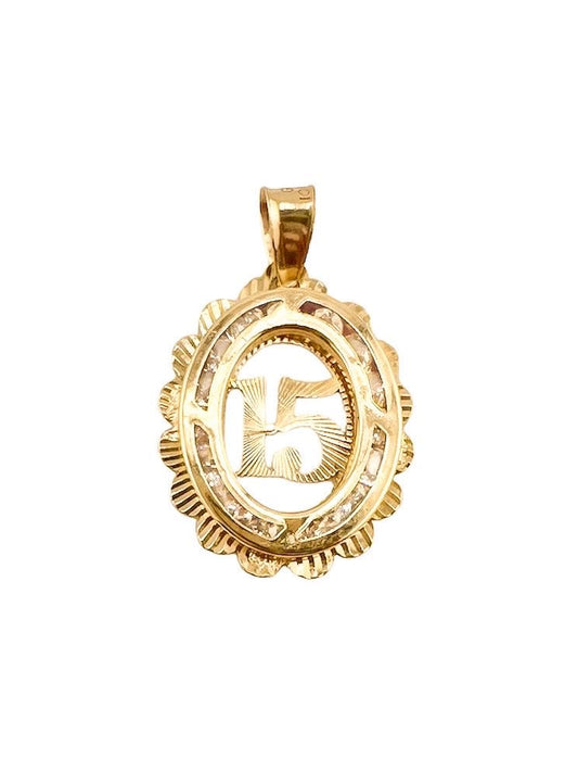 10k Gold Pendant