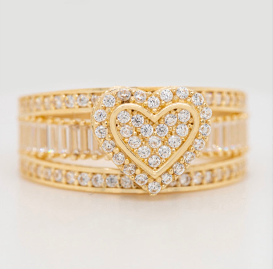 14k Princess Ring