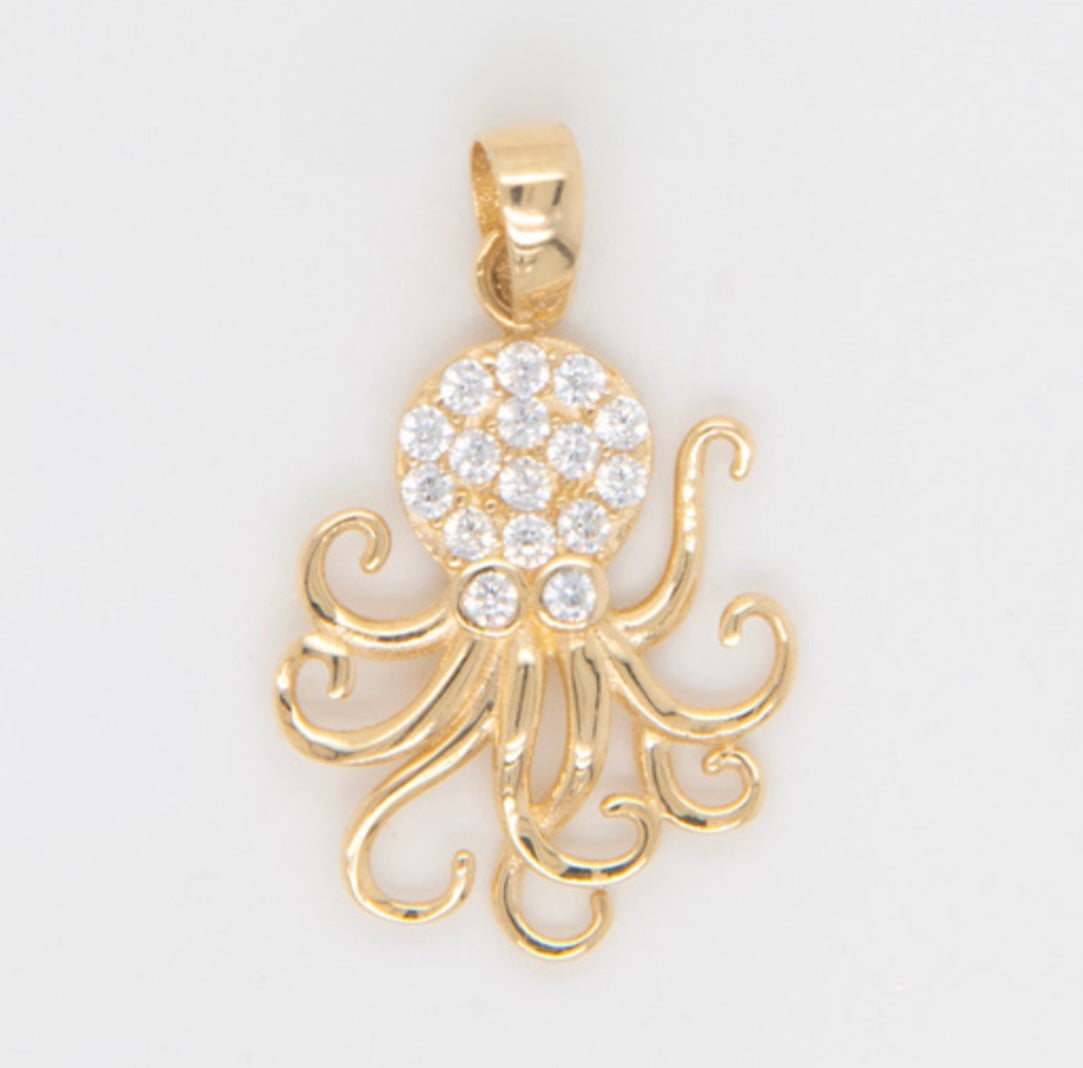 14k Gold Pendant