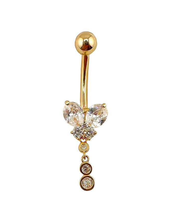 14k Belly Ring