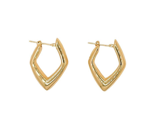 14k Hoops