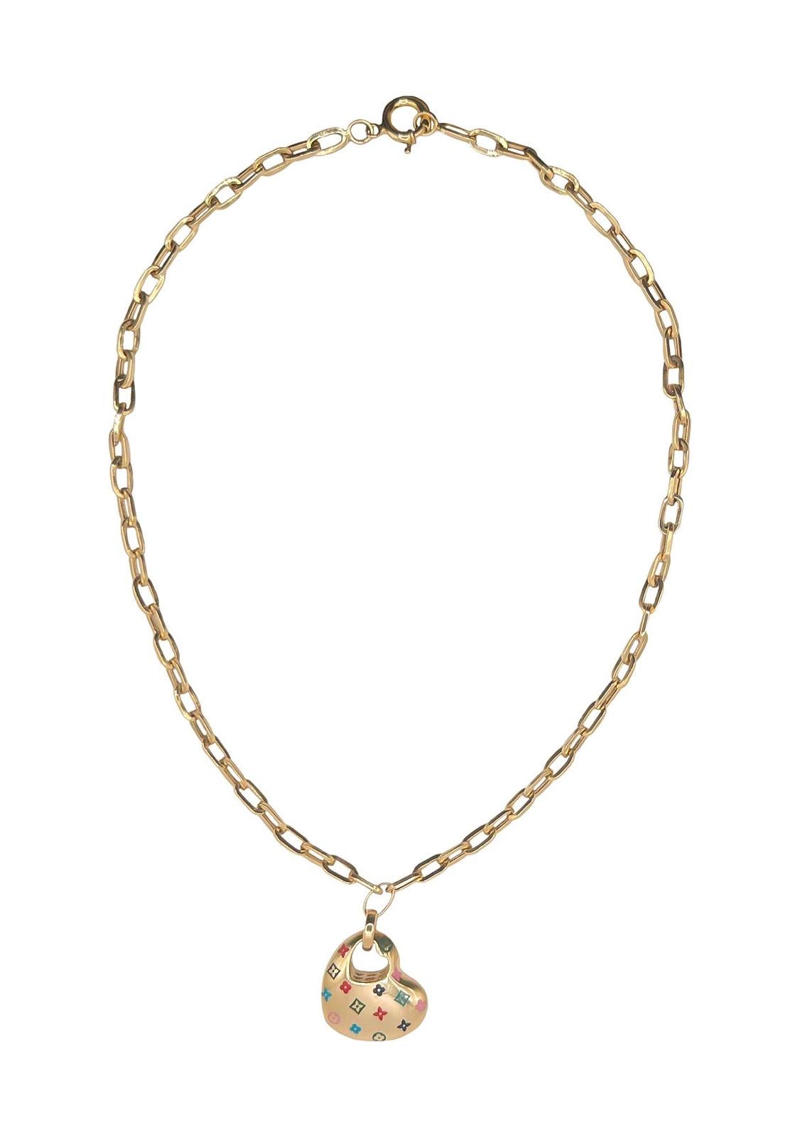 14k Gold Necklace 18in