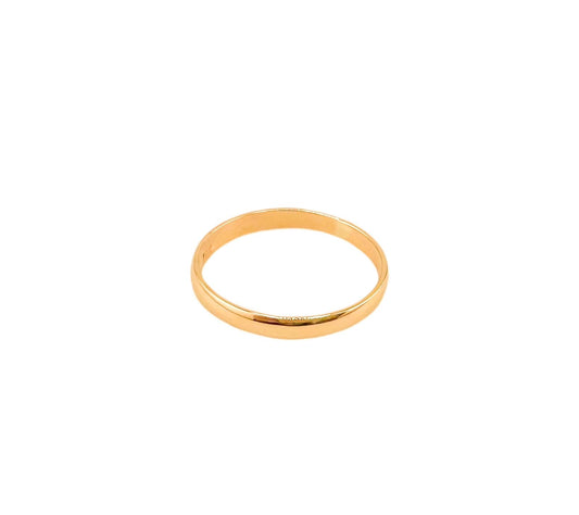 10k Gold Solid Ring