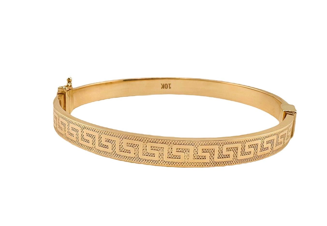 10k Gold Bracelet 7.5in