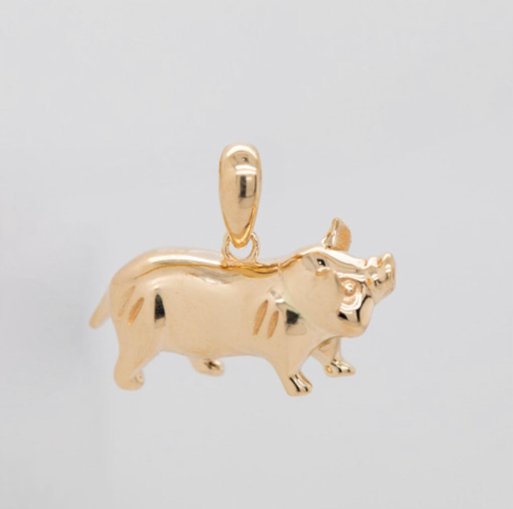 14k Gold Pendant