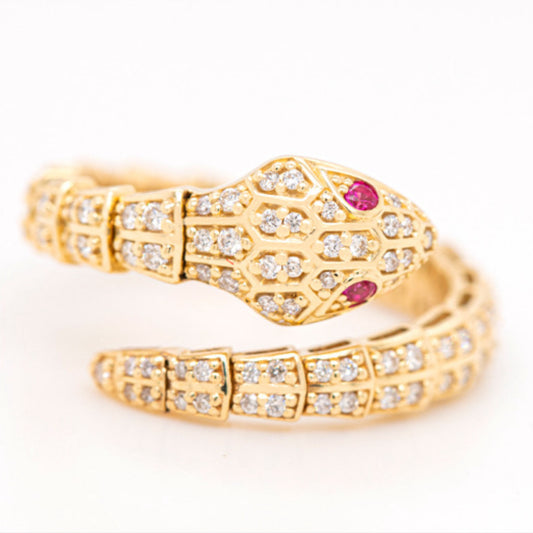 14k Gold Diamond Ring