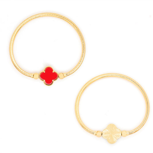 14k Gold Bracelet (Stretch)