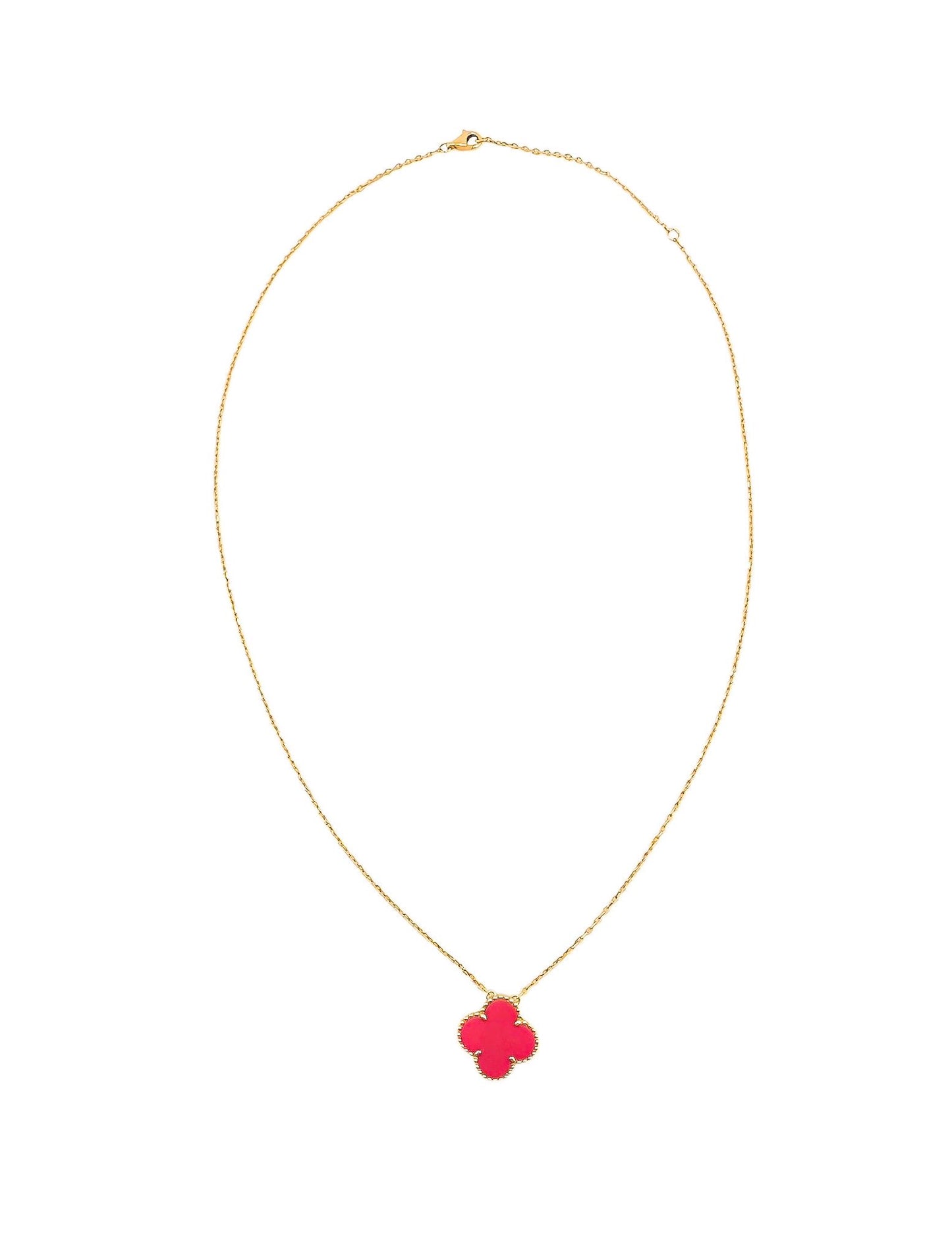 14k Gold Necklace 18in