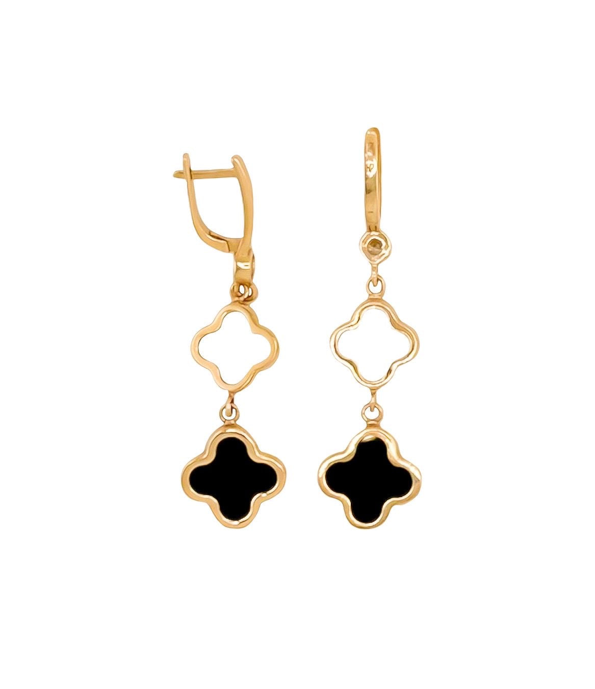 14k Gold Earring