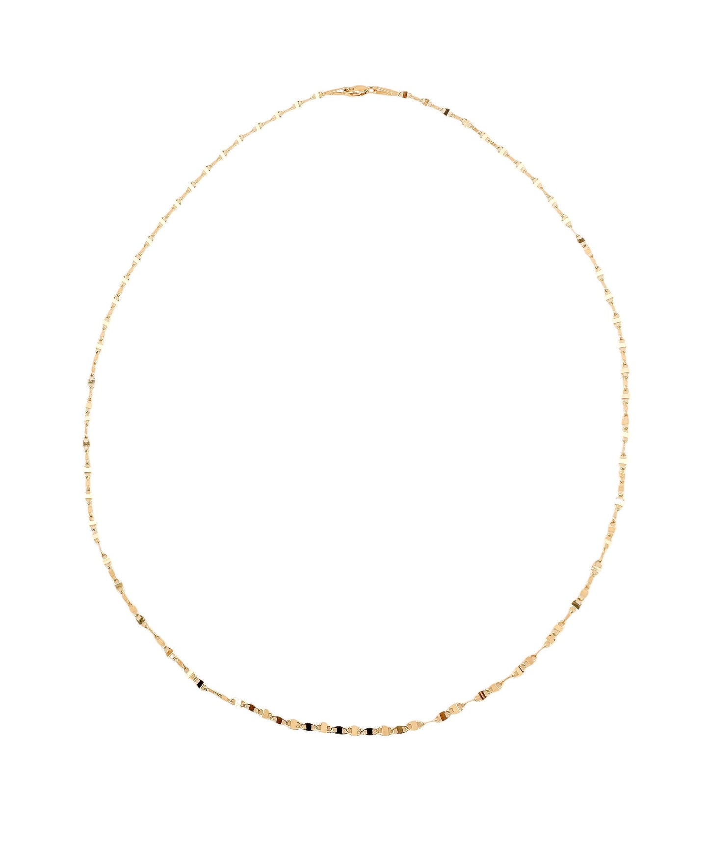 14k Gold Corte Espejo Necklace 18in