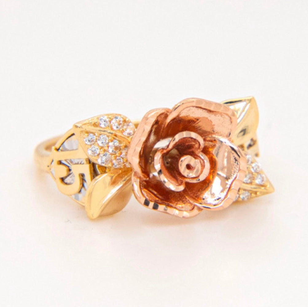 14k Rose ring