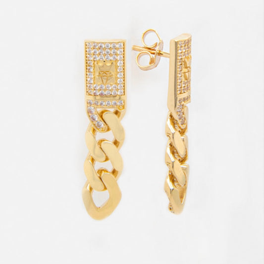 14k Gold Mónaco Earrings