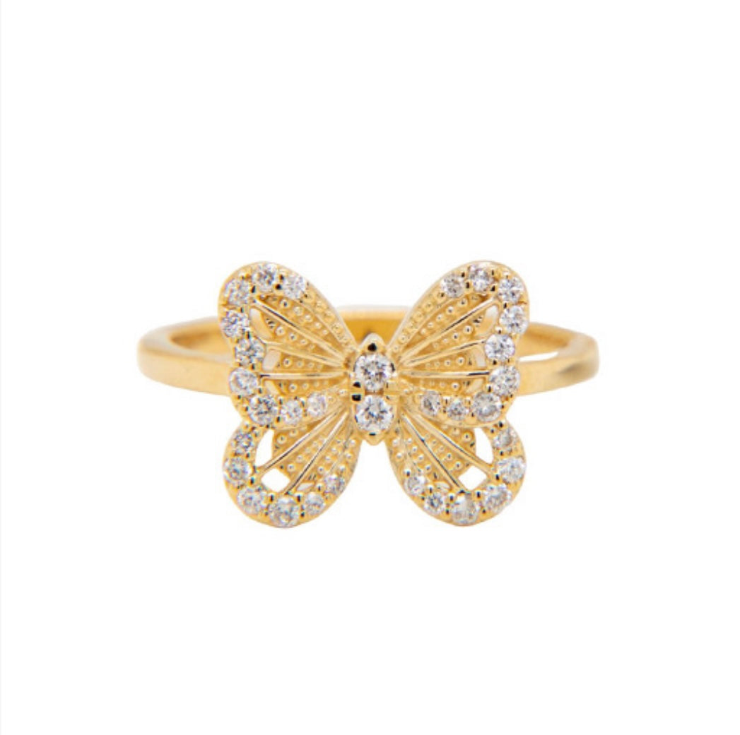 0.25CT 14k Gold Diamond Ring