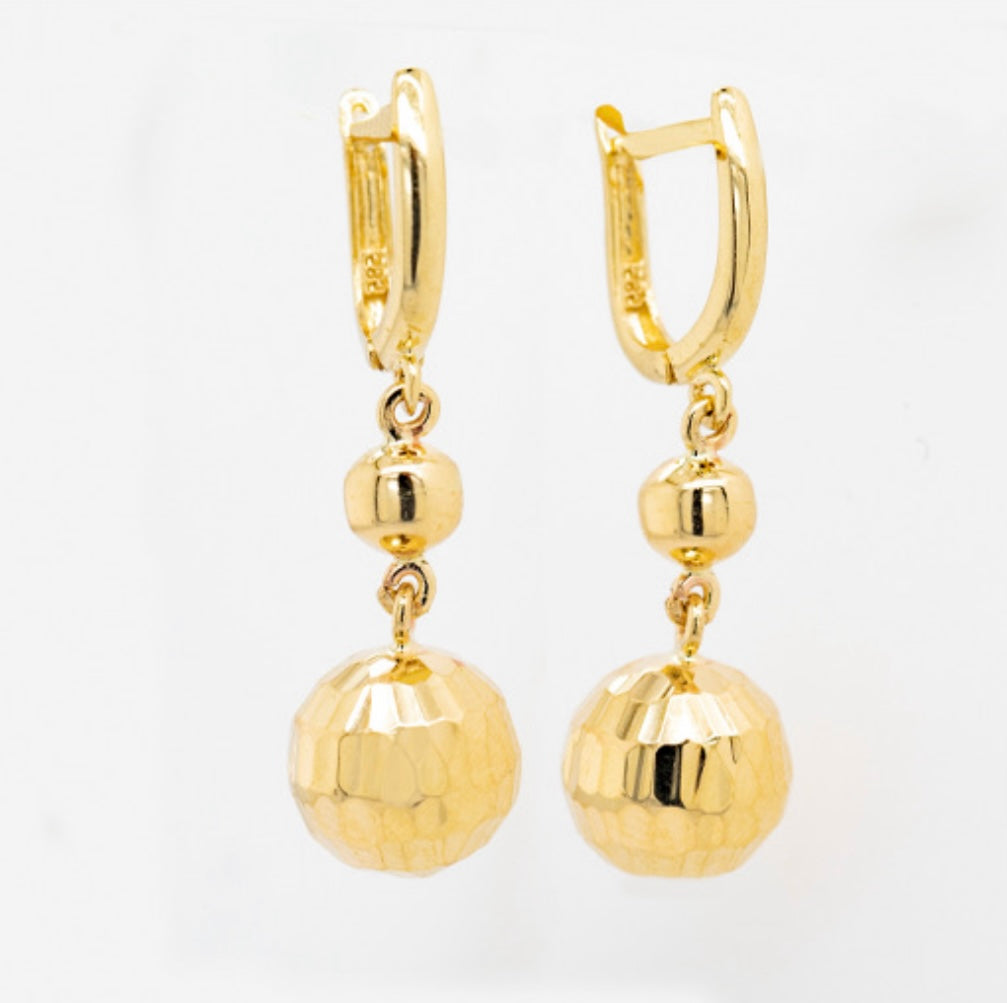 14k Gold Earrings