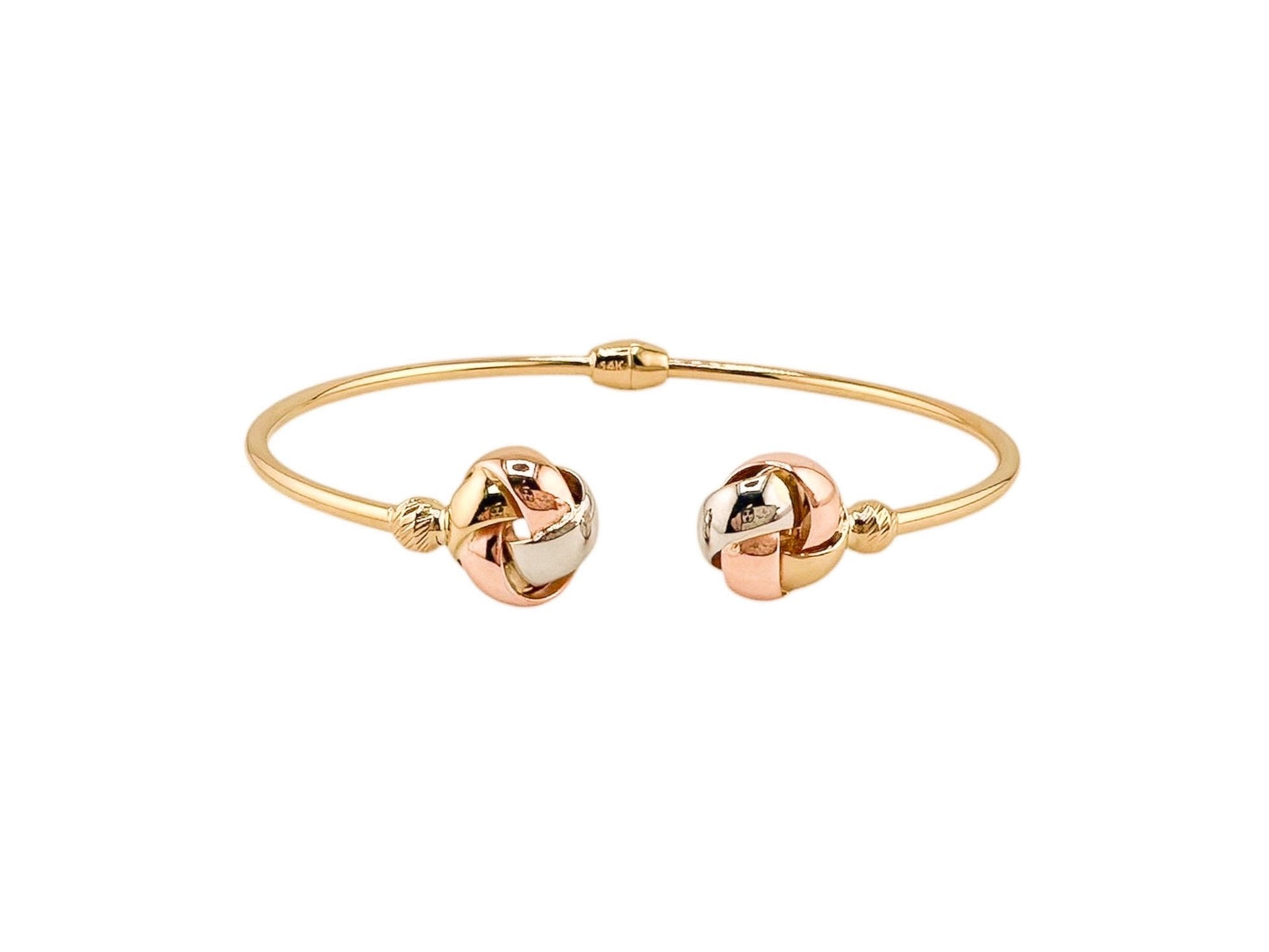 14k Gold Bangle