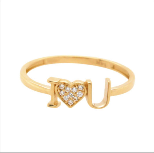 14k Gold Ring