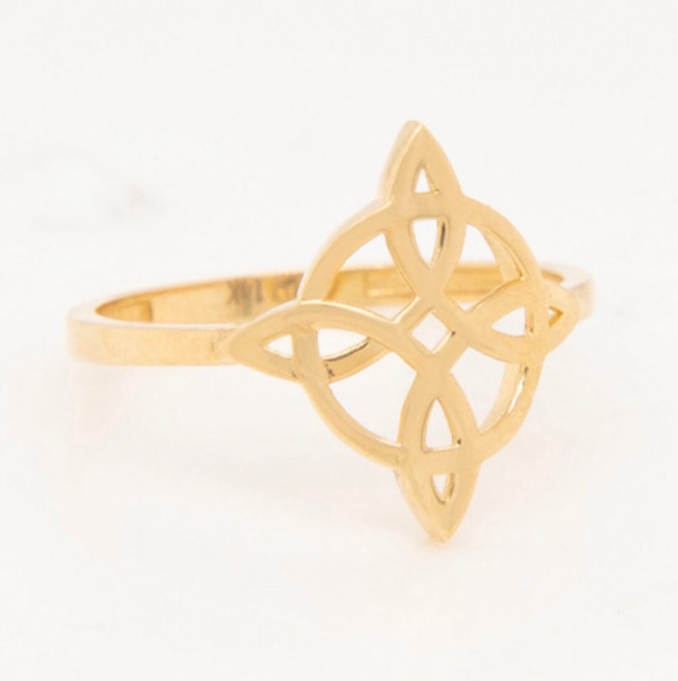 14k Gold Ring