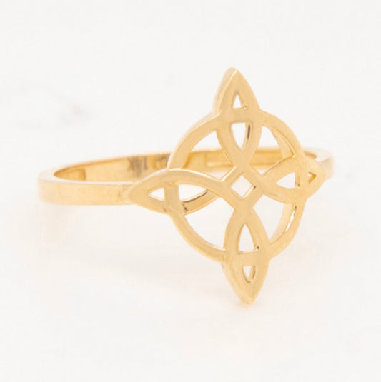 14k Gold Ring