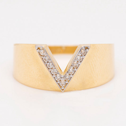 14k Gold Ring