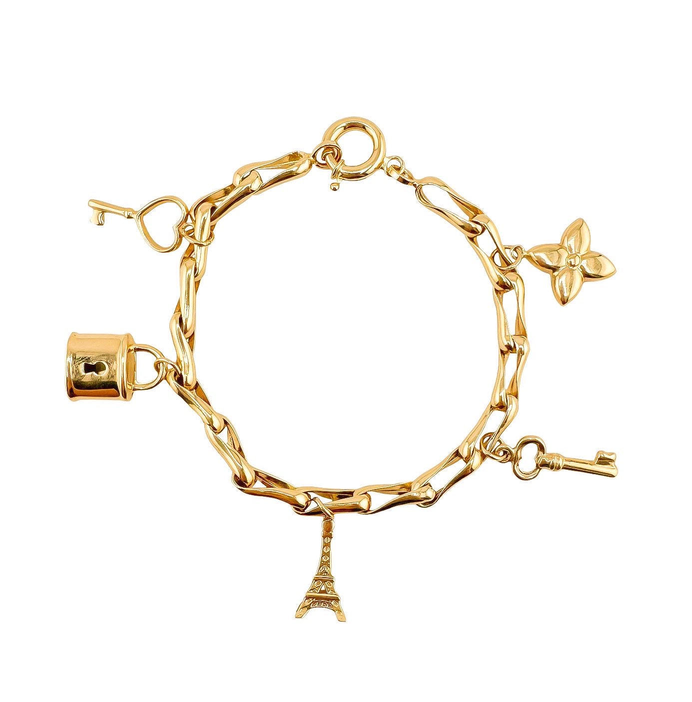 14k Bracelet 7in