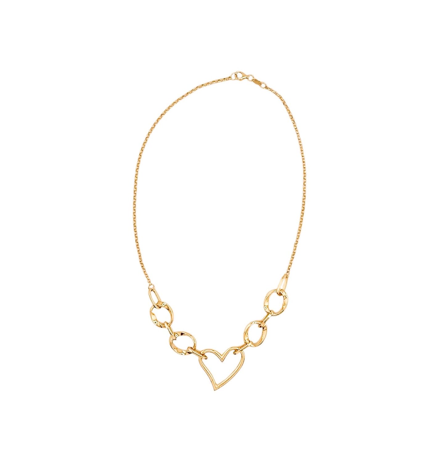 10k Gold Necklace 16.5in