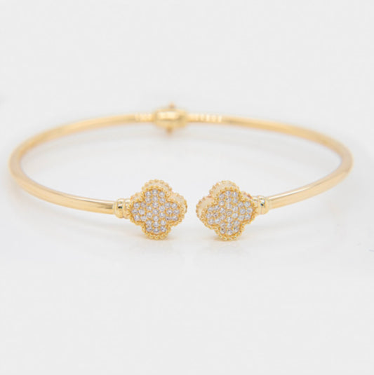 14k Gold Bangle