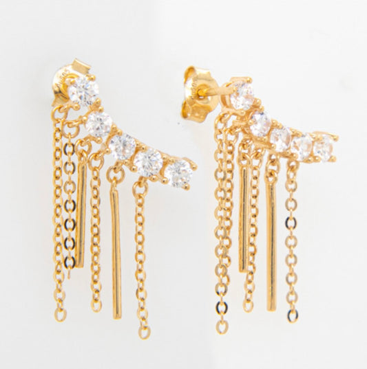 14k Gold Earring