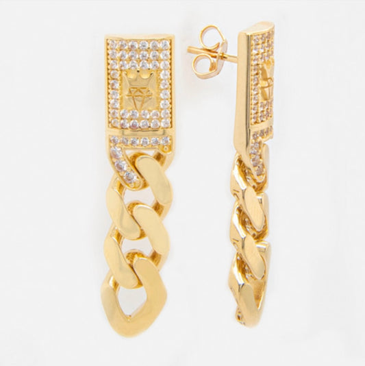 14k Gold Mónaco Earrings