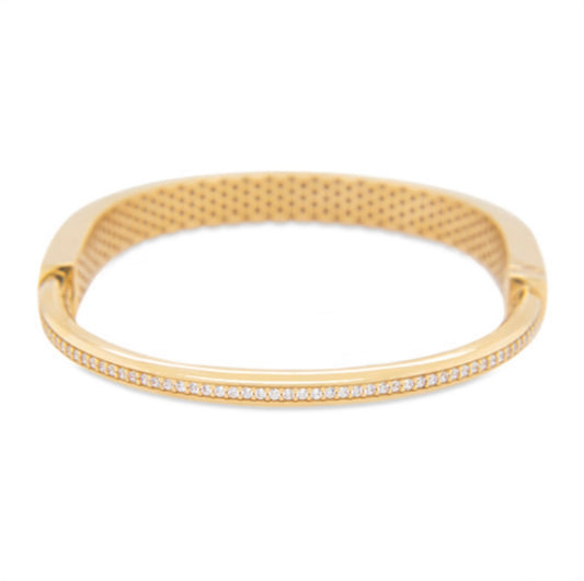 14k Gold Bangle