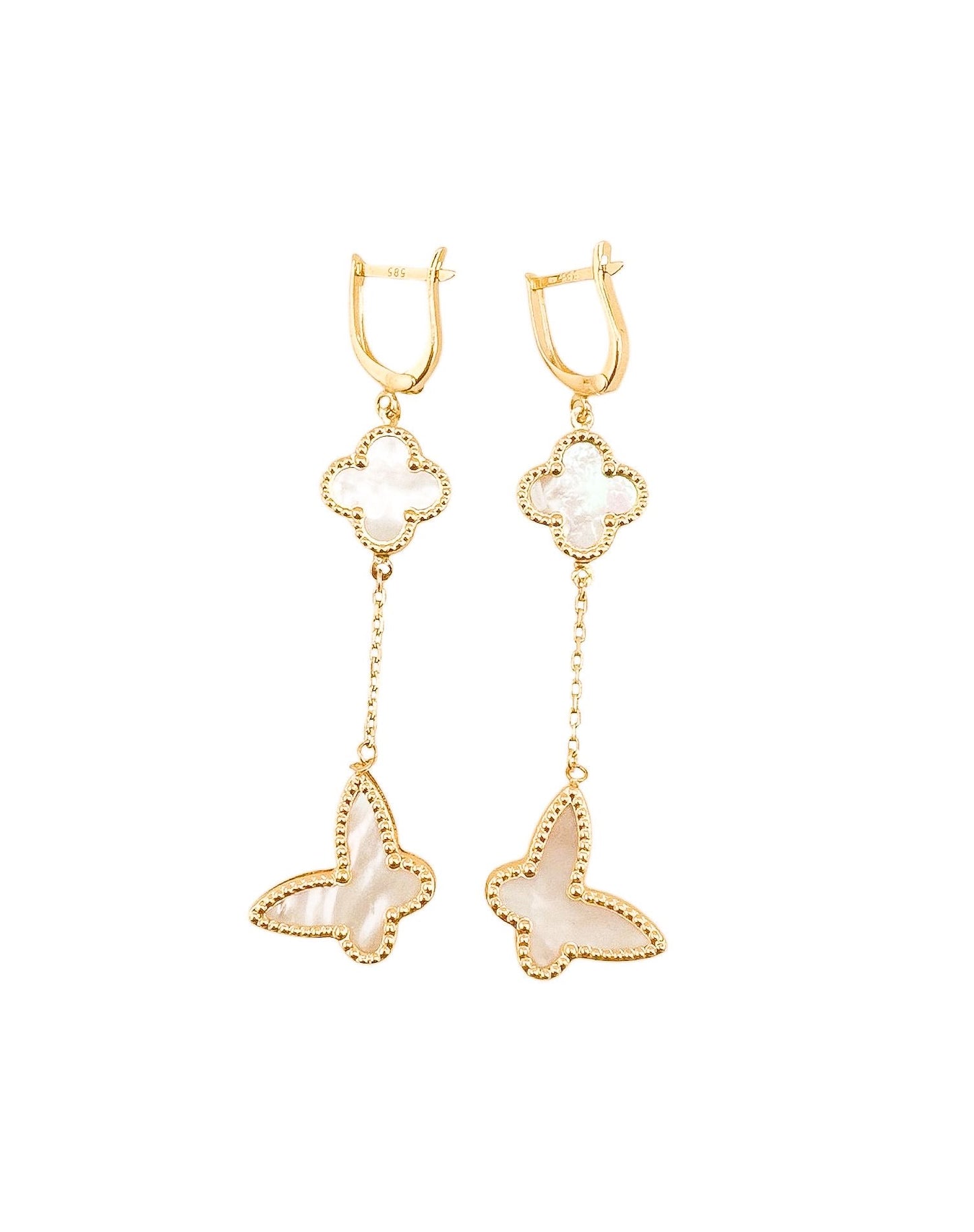 14k Gold Earrings