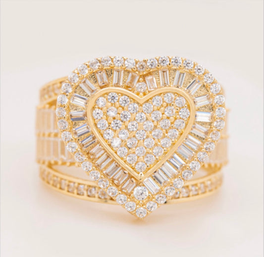 14k Princess Ring