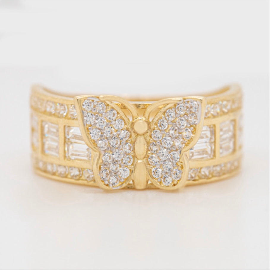 14k Princess Ring