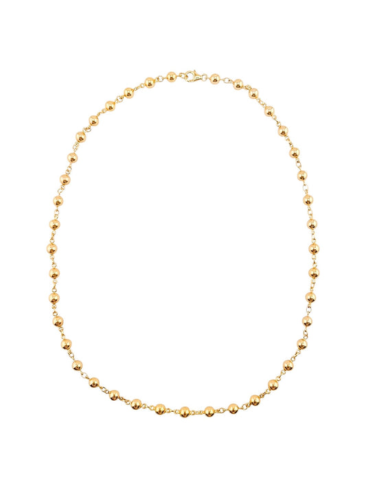 14k Gold Necklace 21in