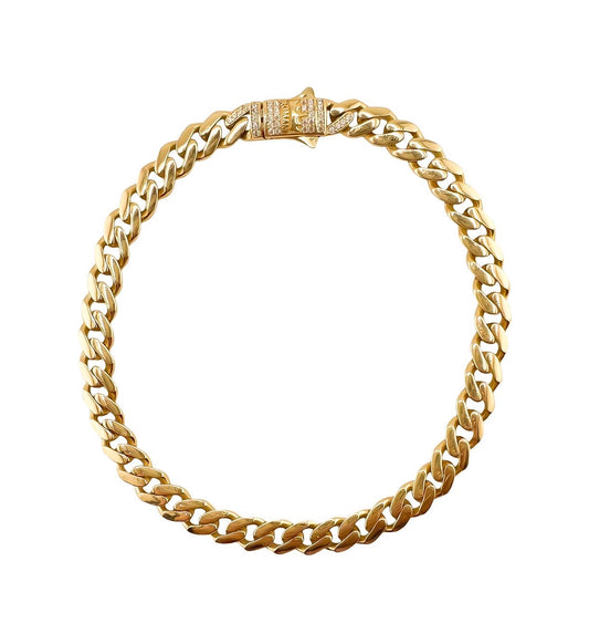 10k Gold Anklet