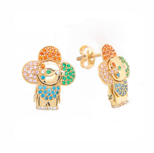 Earrings 14k